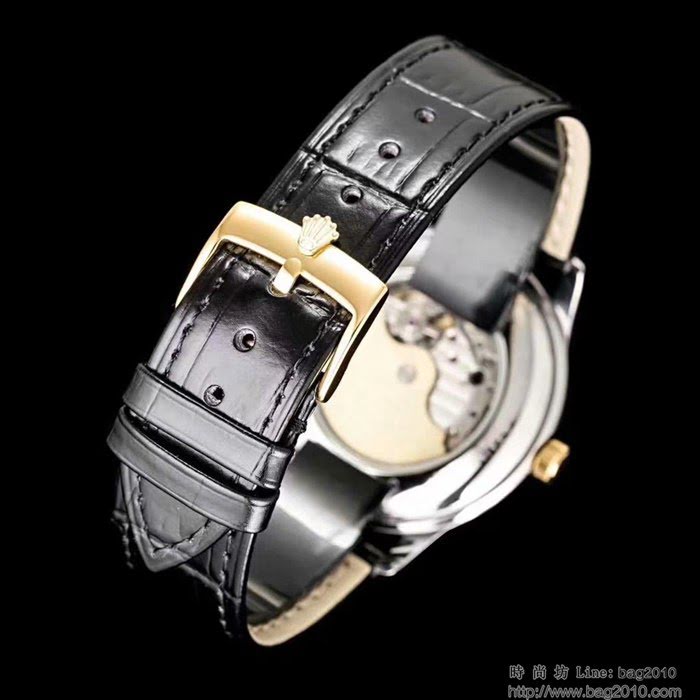 ROLEX勞力士 新品上市 2019新款 勞力士情侶腕表 簡約時尚大方 深度防水  wssb4866